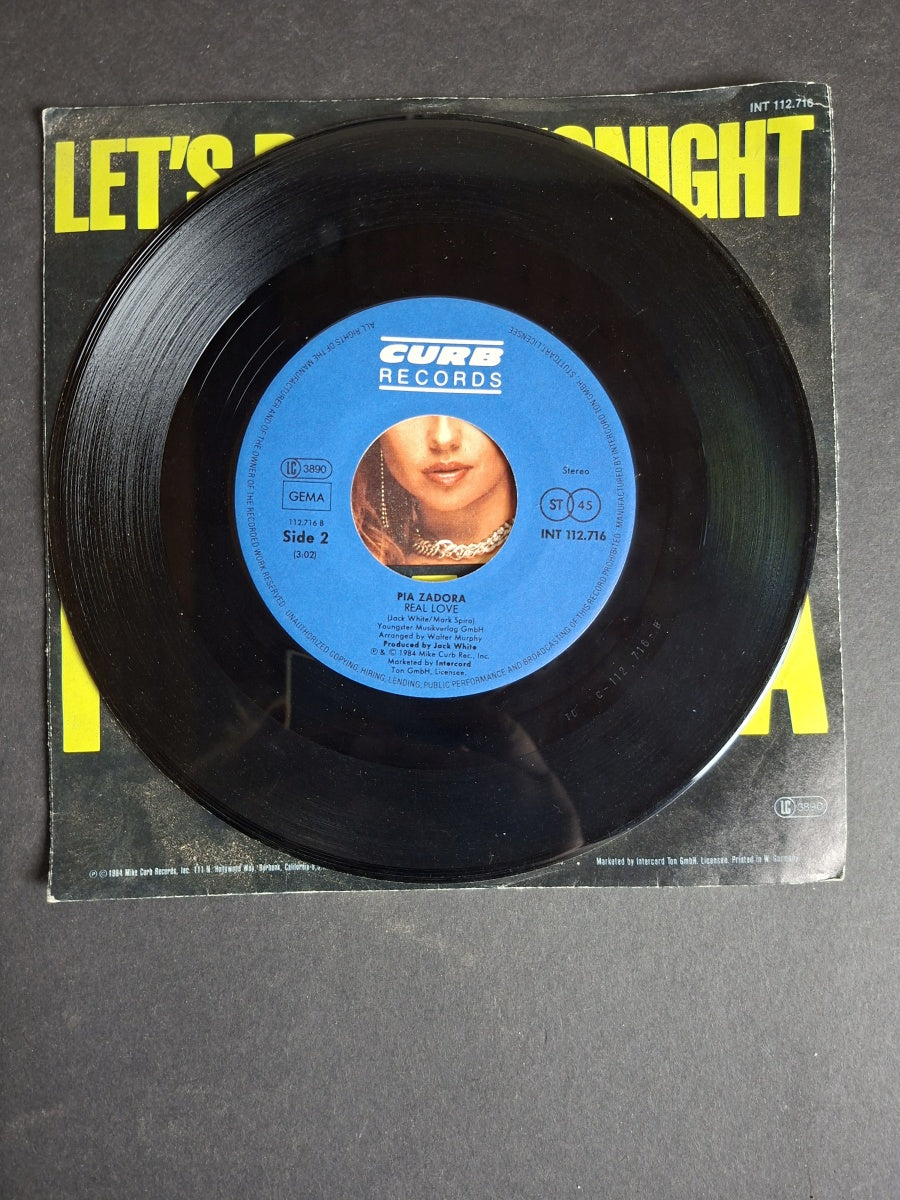 Pia Zadora – Let's Dance Tonight