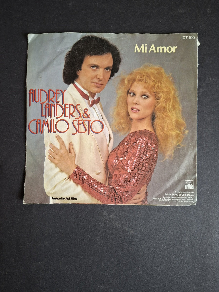 Audrey Landers & Camilo Sesto – Mi Amor