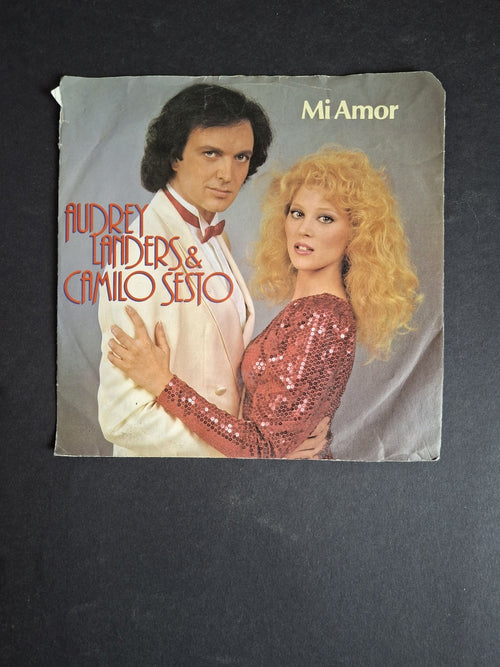 Audrey Landers & Camilo Sesto – Mi Amor