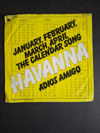 Havanna – The Calendar Song / Adios Amigo