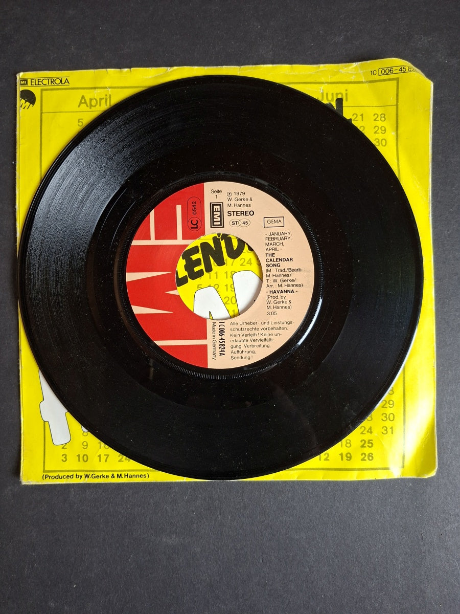 Havanna – The Calendar Song / Adios Amigo