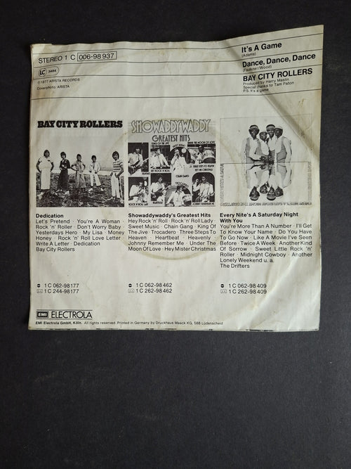 Bay City Rollers – It's A Game