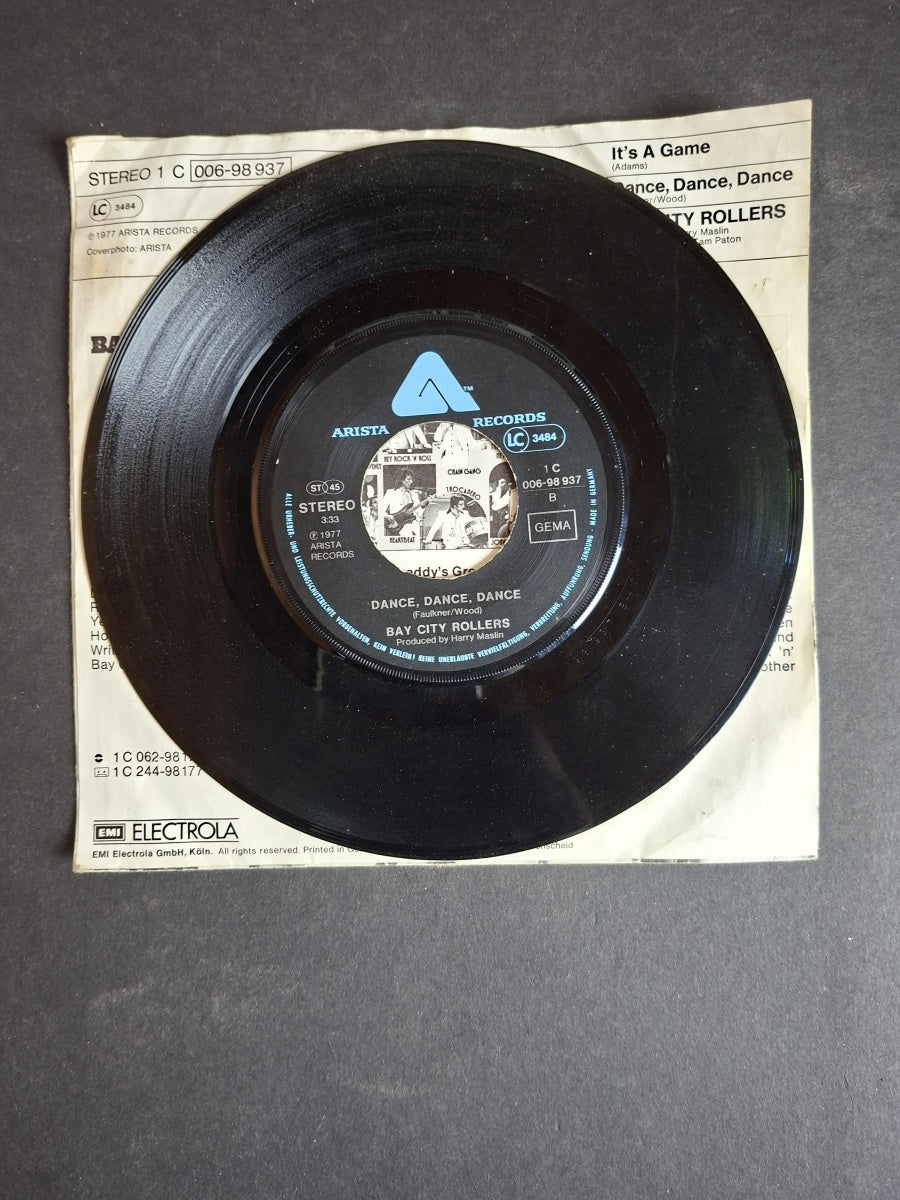Bay City Rollers – It's A Game
