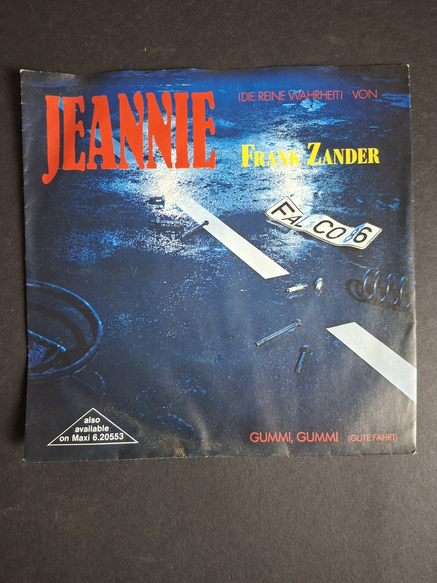 Frank Zander – Jeannie (Die Reine Wahrheit)