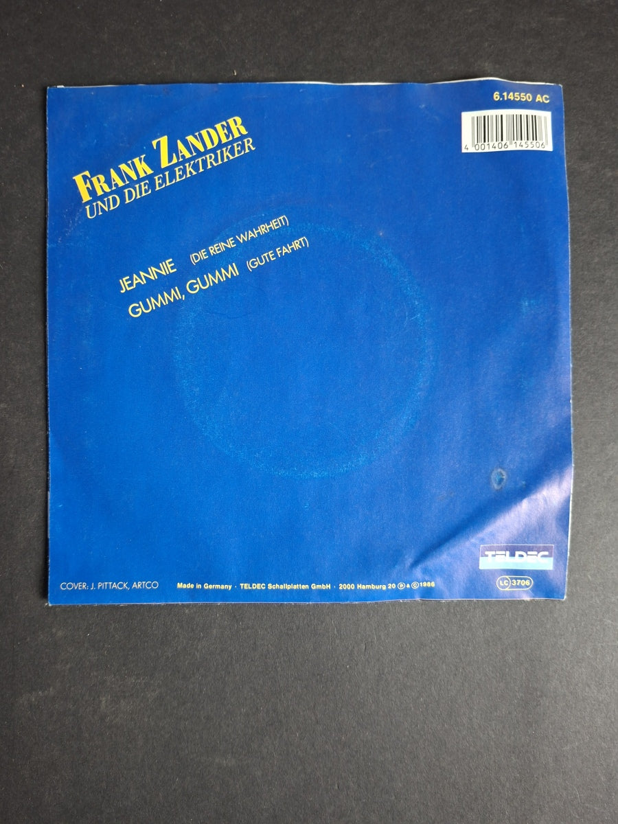 Frank Zander – Jeannie (Die Reine Wahrheit)