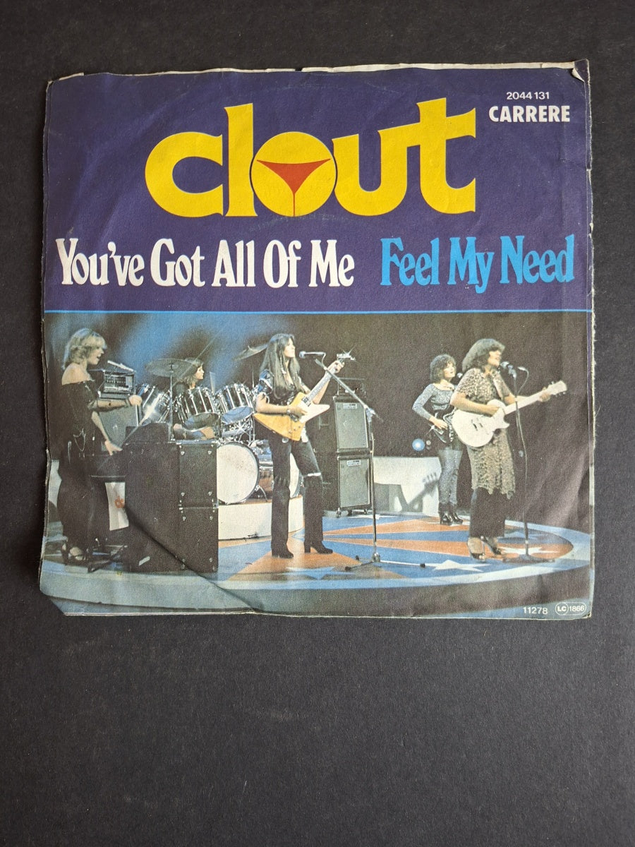 Clout – You've Got All Of Me