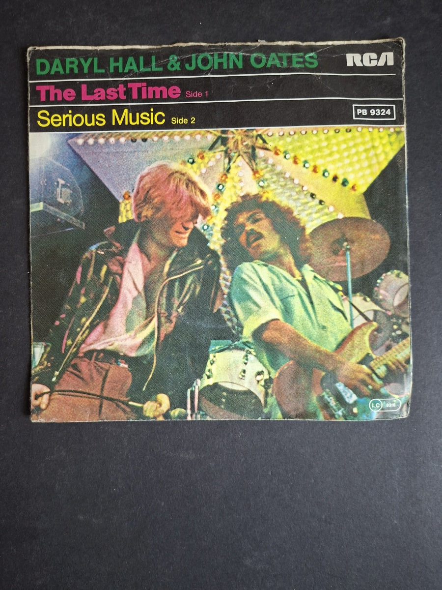 Daryl Hall & John Oates – The Last Time