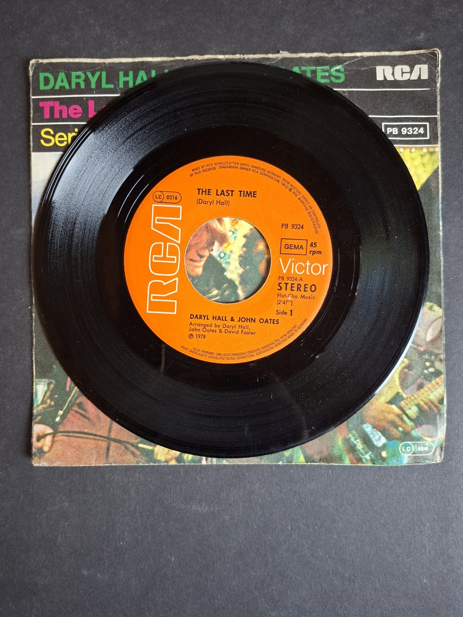 Daryl Hall & John Oates – The Last Time