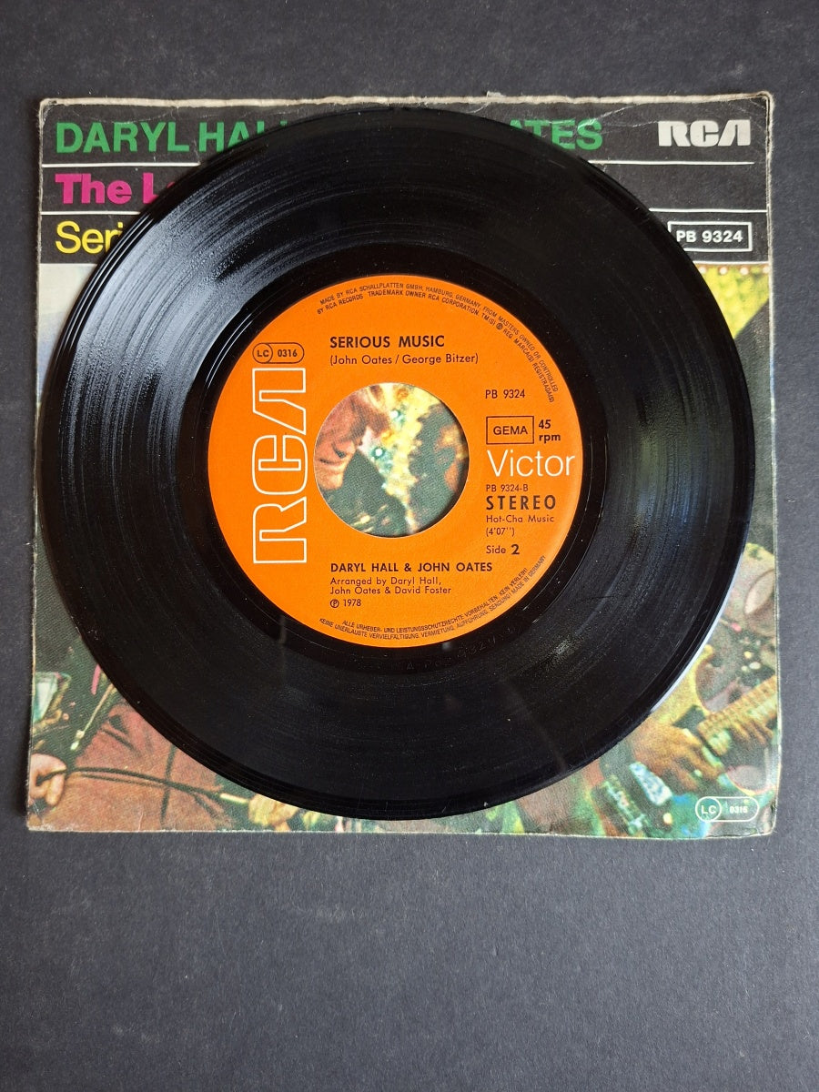 Daryl Hall & John Oates – The Last Time