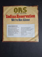 ORS Orlando Riva Sound – Indian Reservation