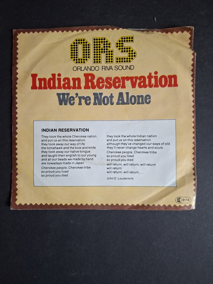 ORS Orlando Riva Sound – Indian Reservation