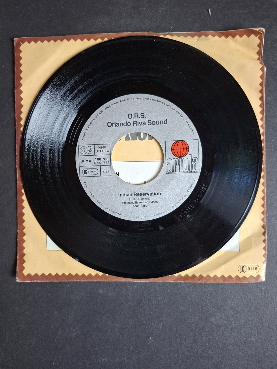 ORS Orlando Riva Sound – Indian Reservation