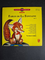 La Fontaine, Yves-Gérard Le Dantec – Fables De La Fontaine N°1
