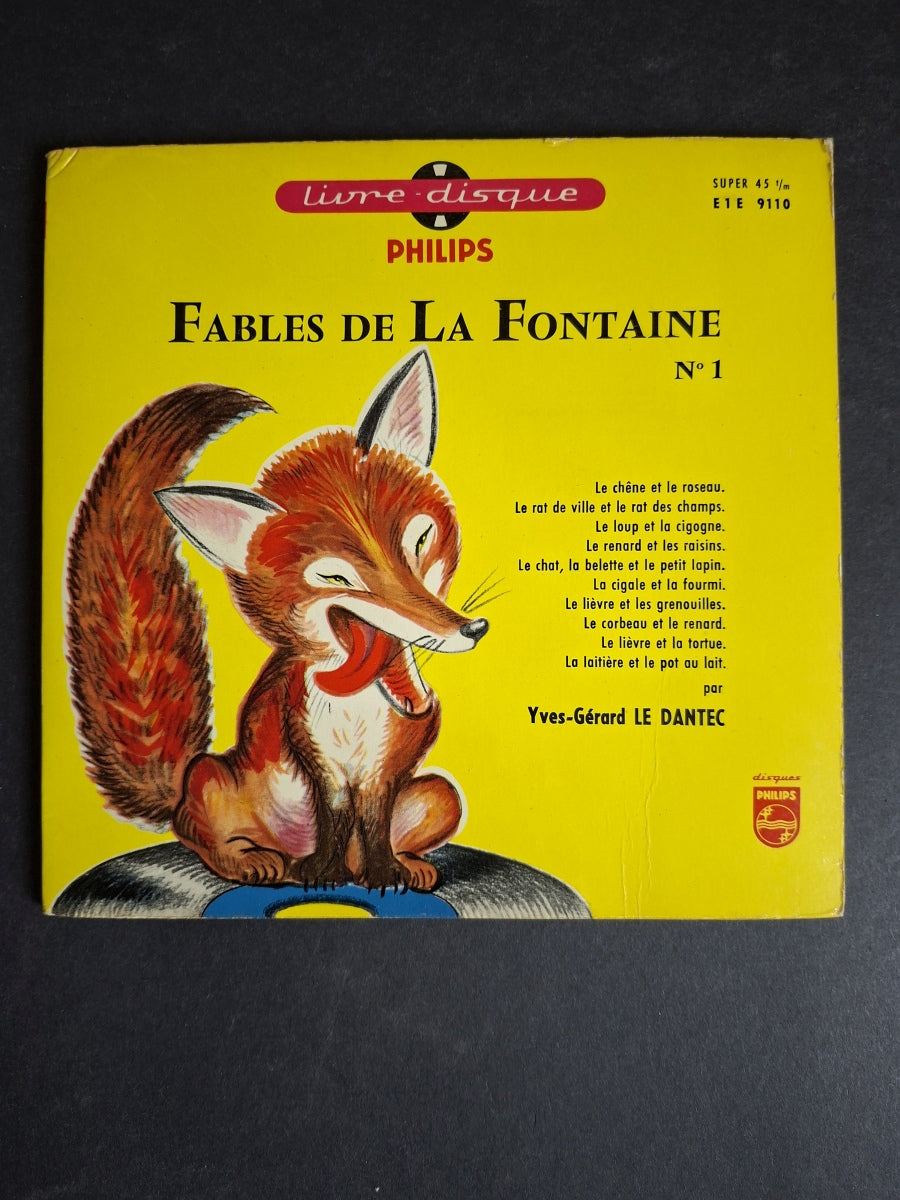 La Fontaine, Yves-Gérard Le Dantec – Fables De La Fontaine N°1