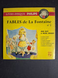 Jean Davy, Michel Bouquet – Fables De La Fontaine N°2