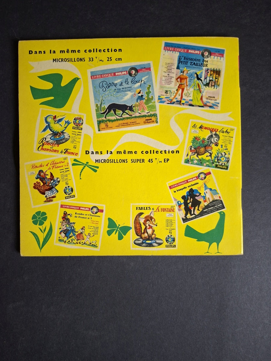 Jean Davy, Michel Bouquet – Fables De La Fontaine N°2