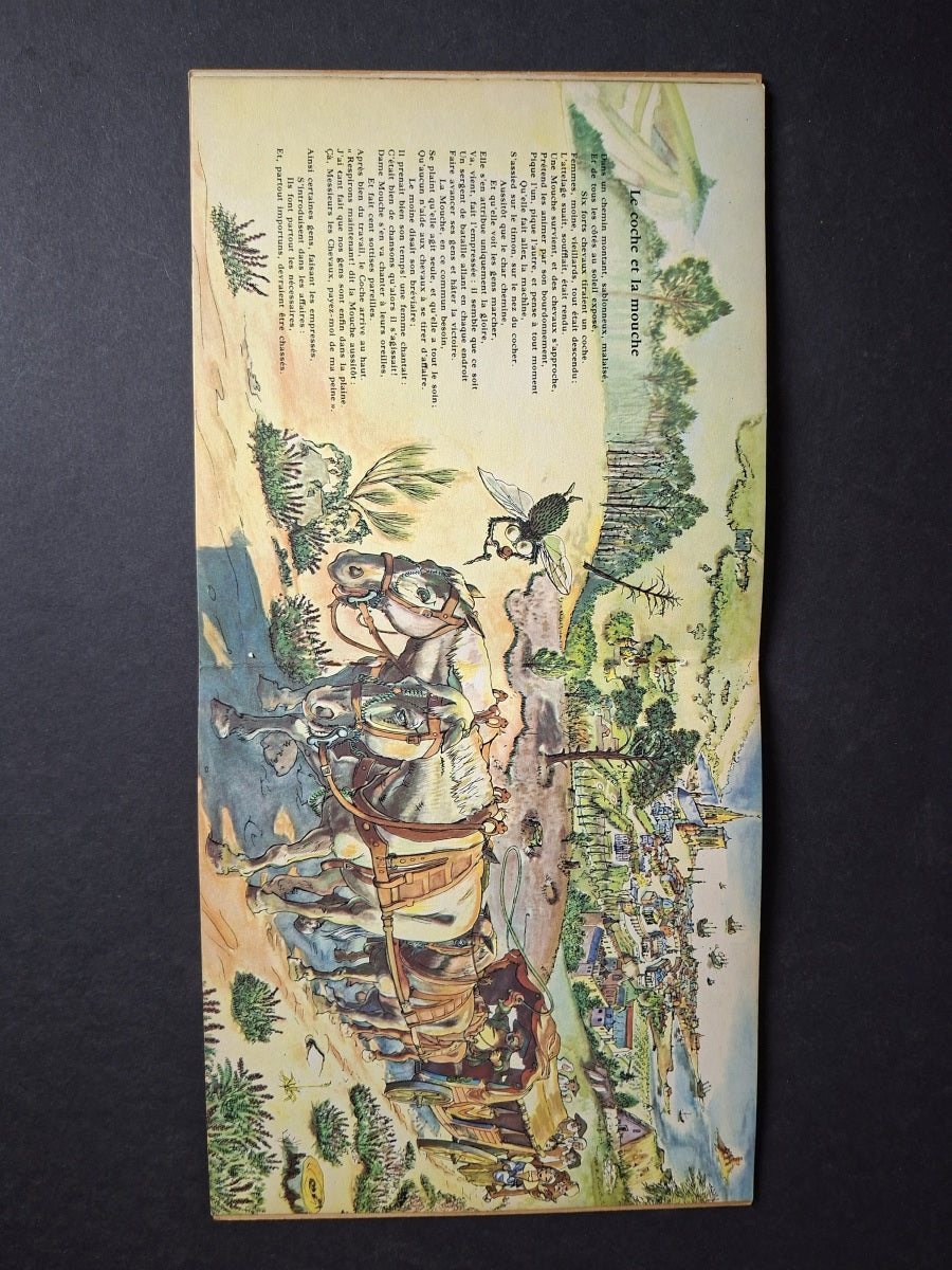 Jean Davy, Michel Bouquet – Fables De La Fontaine N°2