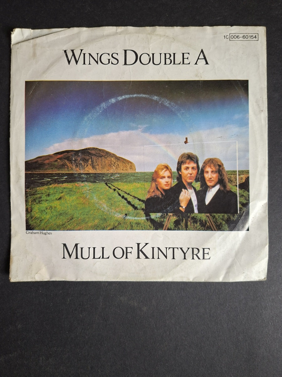 Wings – Mull Of Kintyre / Girls' School