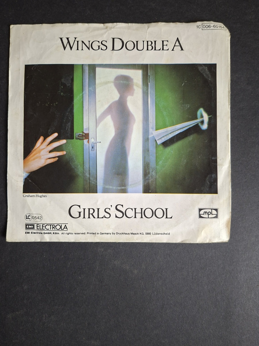 Wings – Mull Of Kintyre / Girls' School