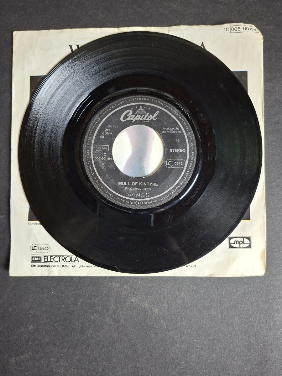 Wings – Mull Of Kintyre / Girls' School