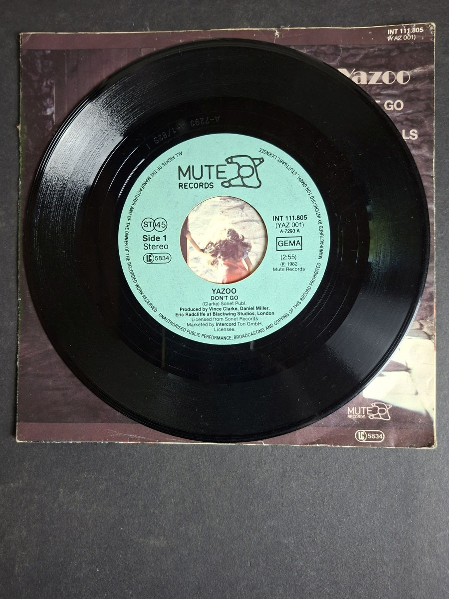 Yazoo – Don't Go