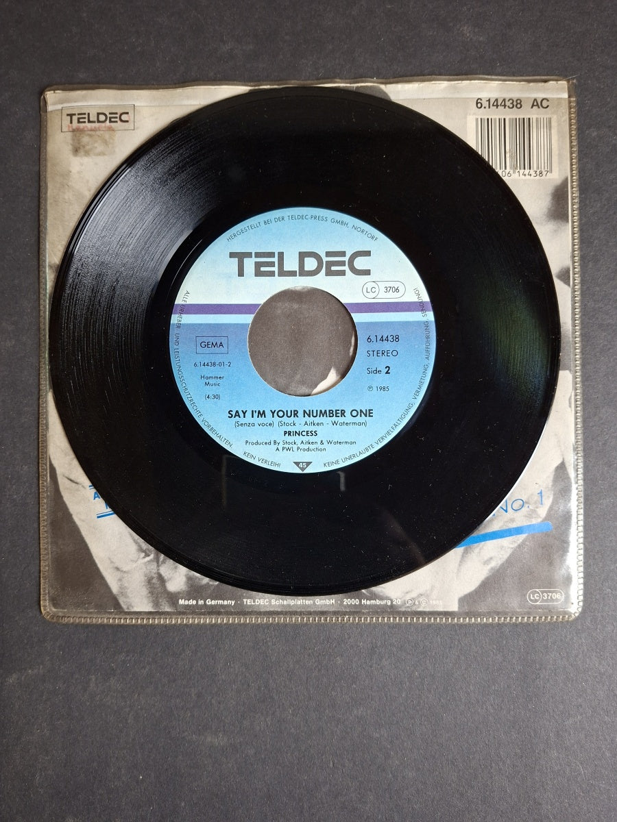 Princess – Say I'm Your No. 1