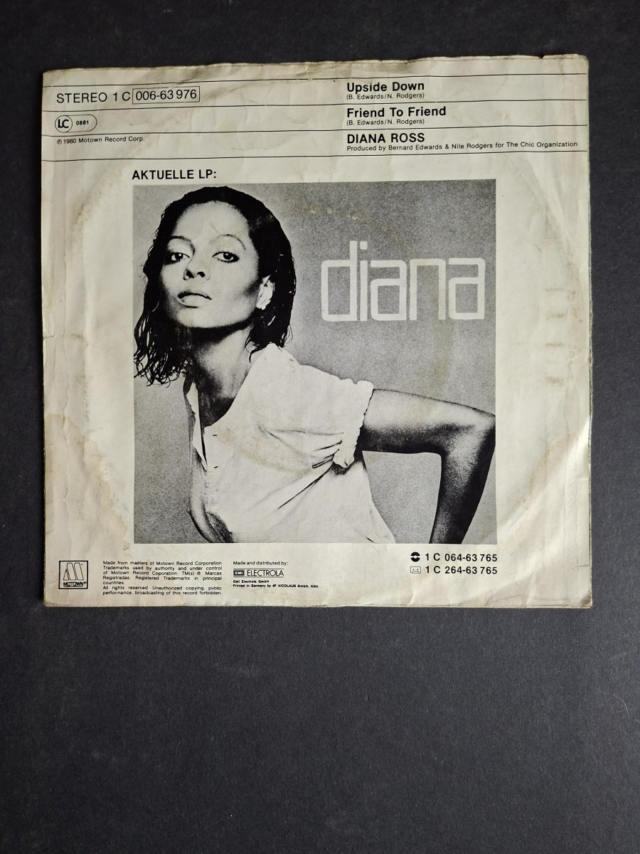 Diana Ross – Upside Down