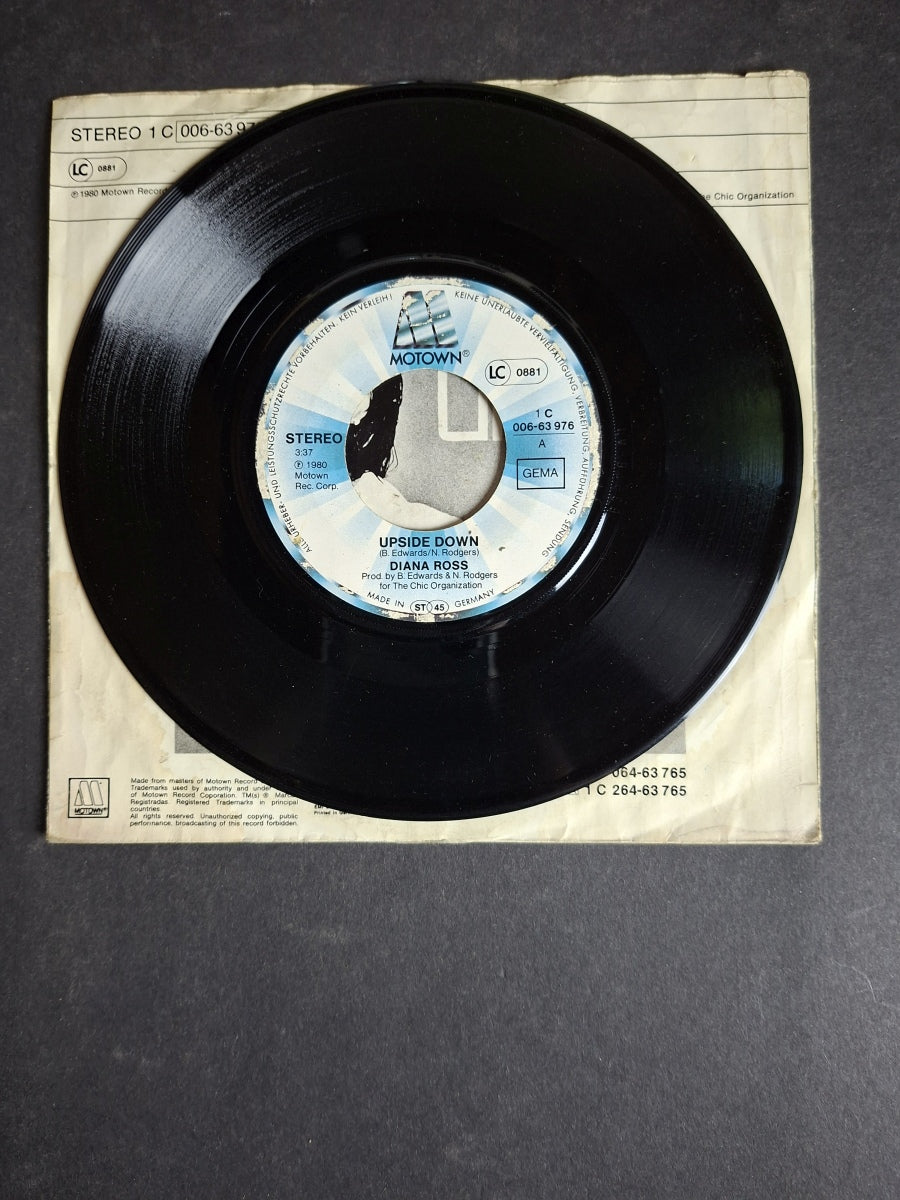 Diana Ross – Upside Down