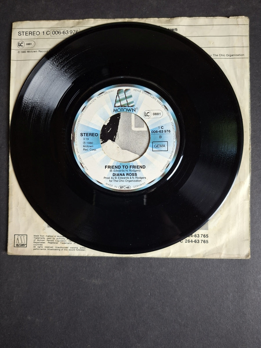 Diana Ross – Upside Down