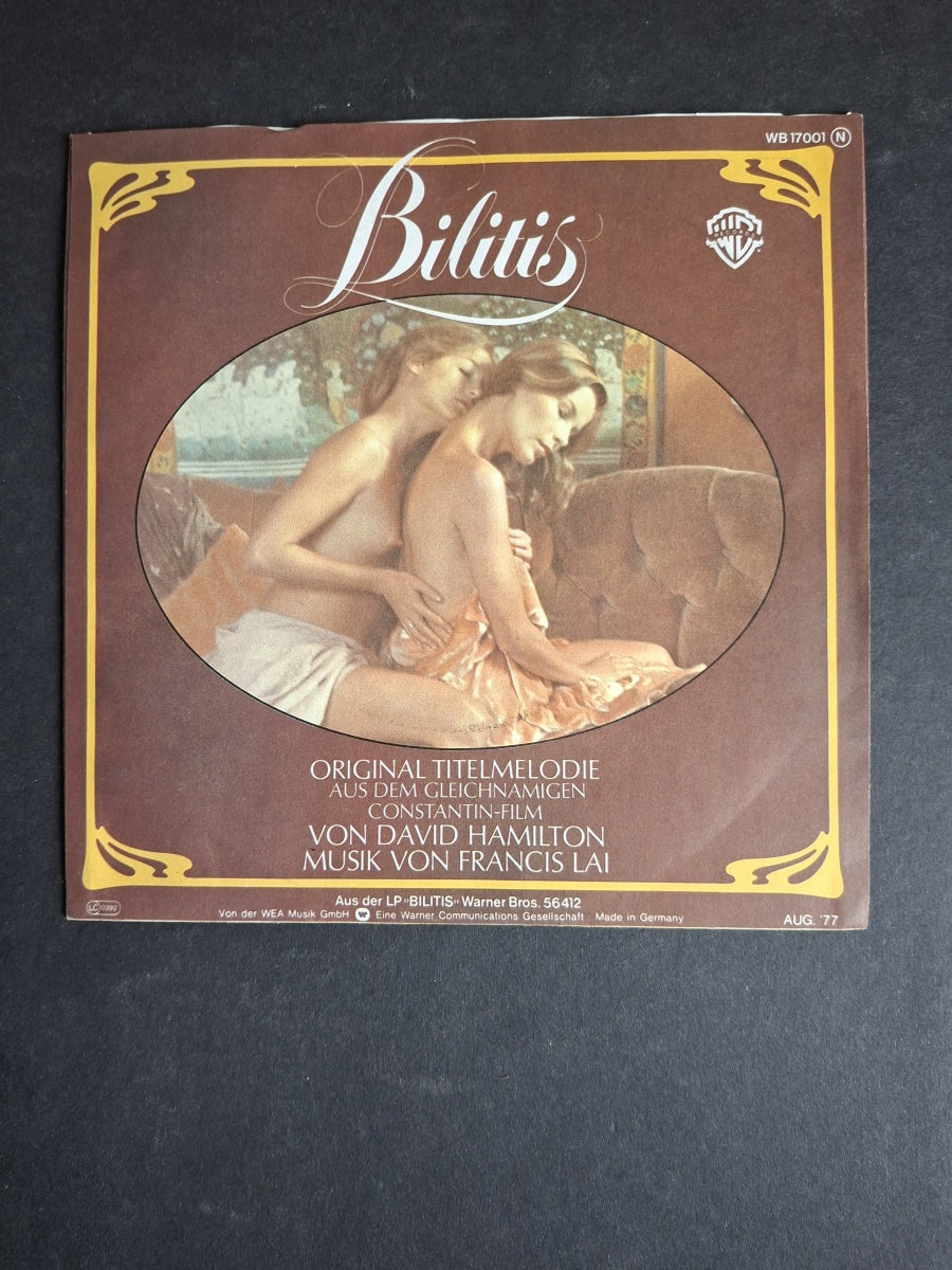 Francis Lai – Bilitis