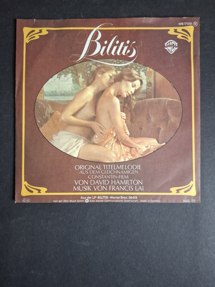Francis Lai – Bilitis