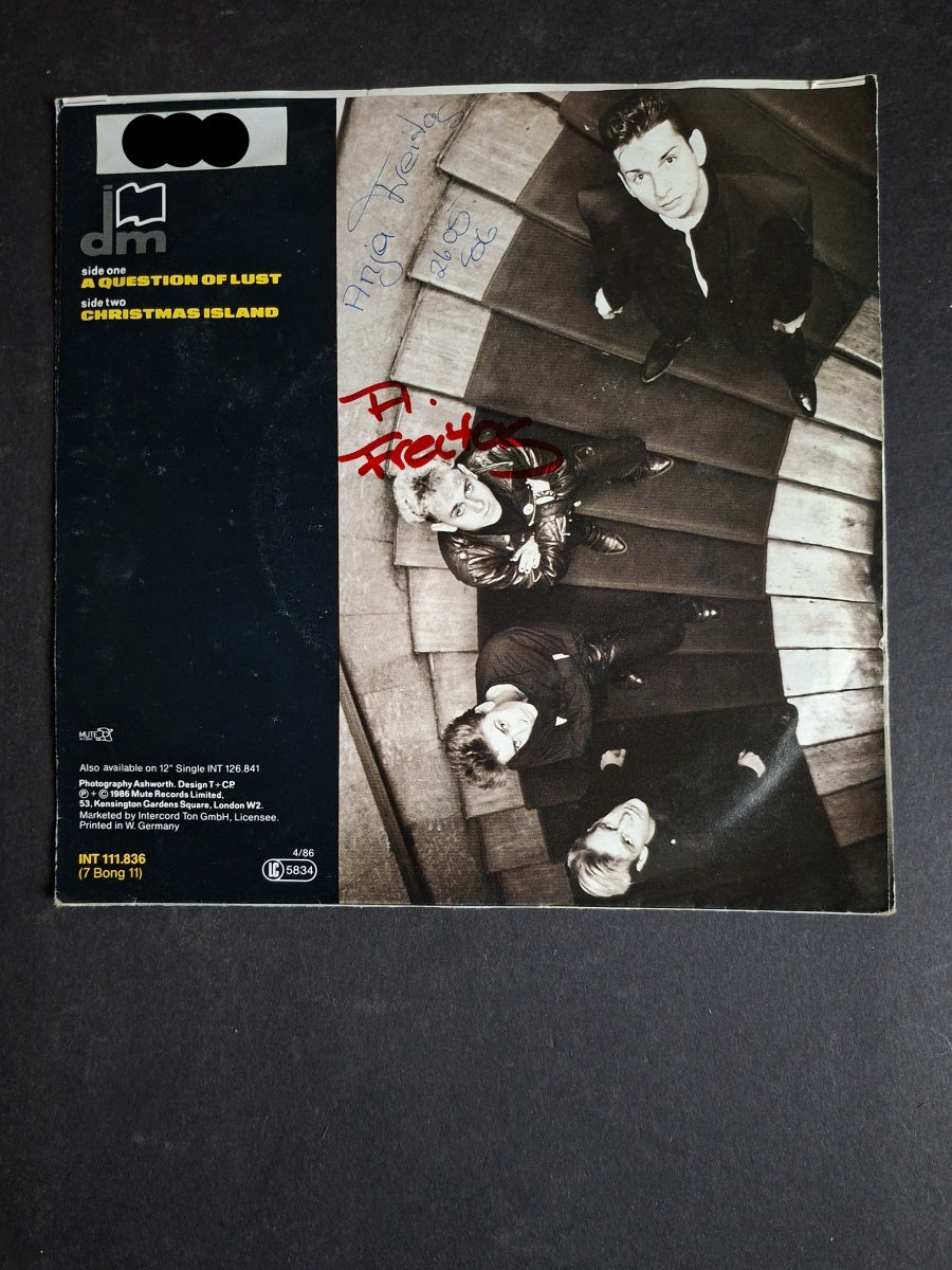 Depeche Mode – A Question Of Lust