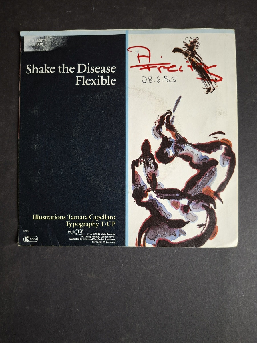 Depeche Mode – Shake The Disease