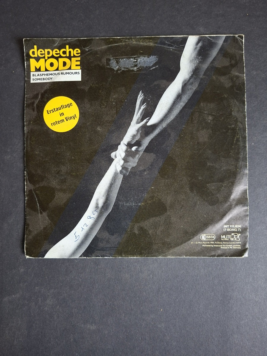 Depeche Mode – Blasphemous Rumours / Somebody