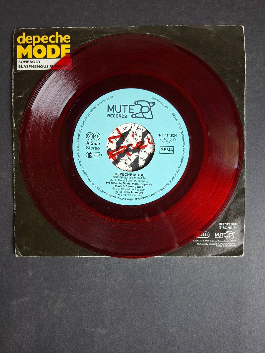 Depeche Mode – Blasphemous Rumours / Somebody
