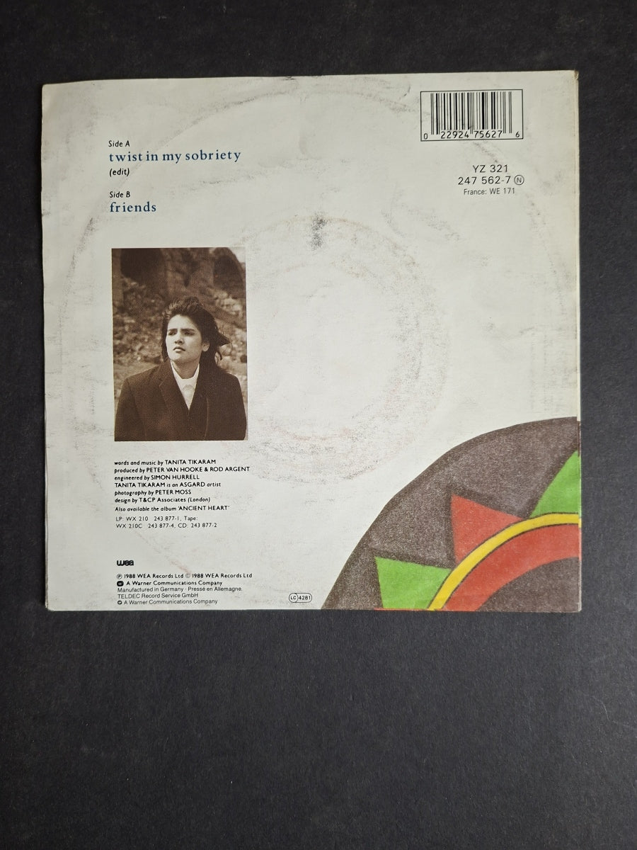 Tanita Tikaram – Twist In My Sobriety