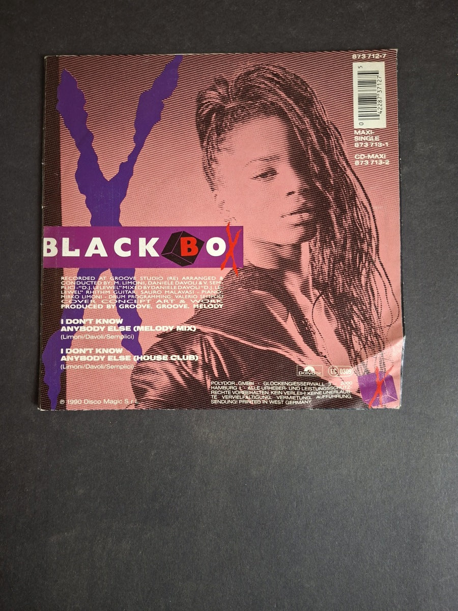 Black Box – I Don't Know Anybody Else
