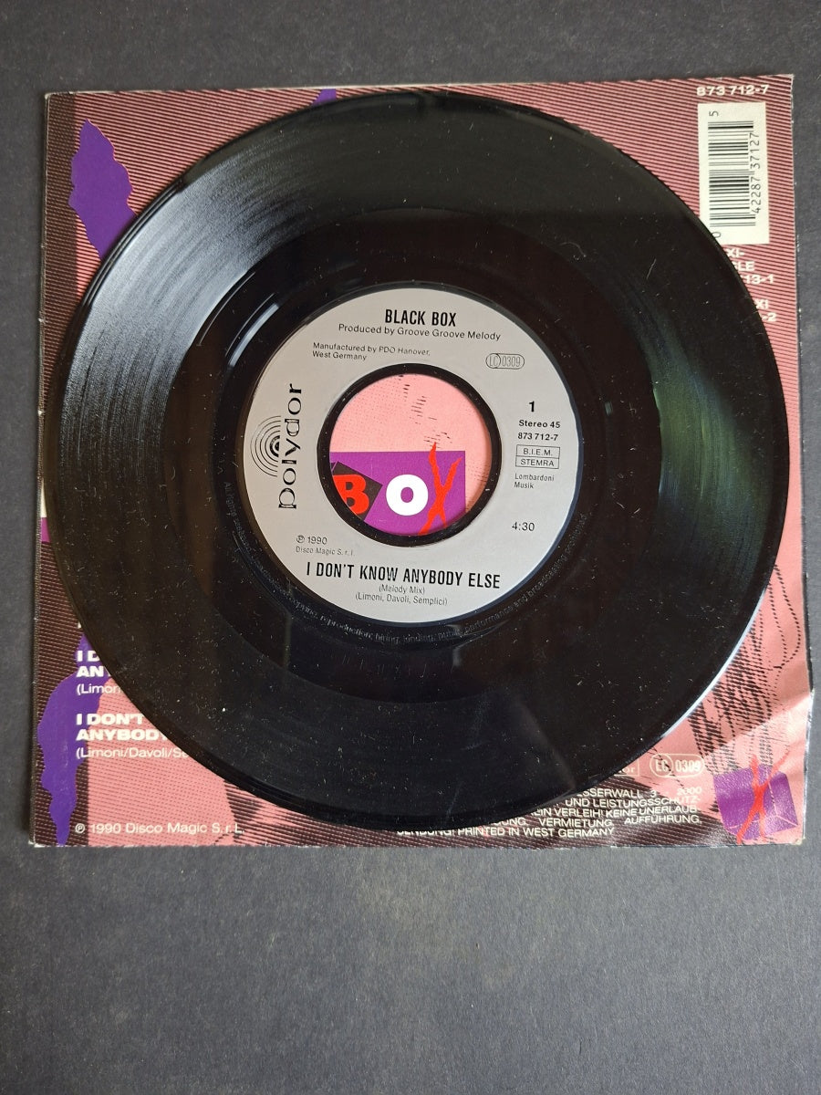 Black Box – I Don't Know Anybody Else