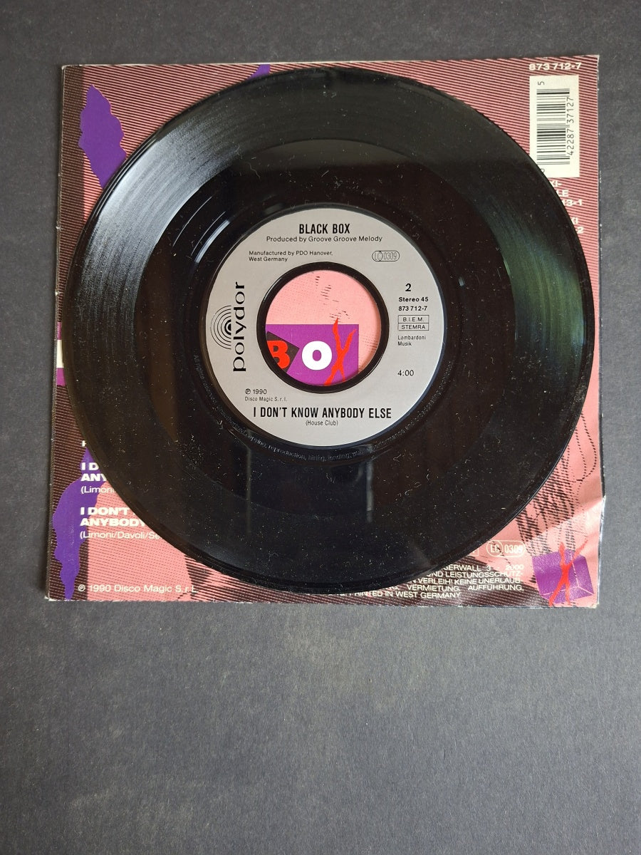 Black Box – I Don't Know Anybody Else