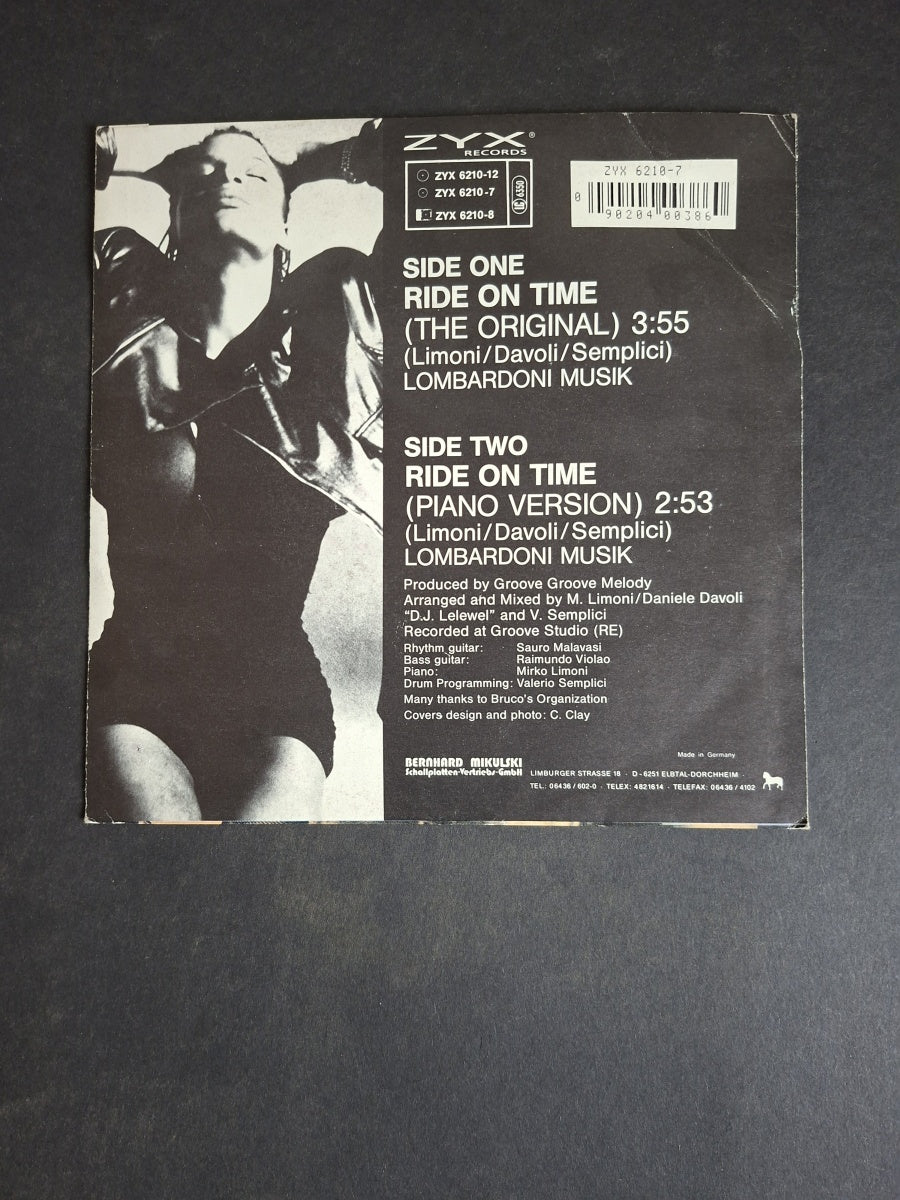 Black Box – Ride On Time