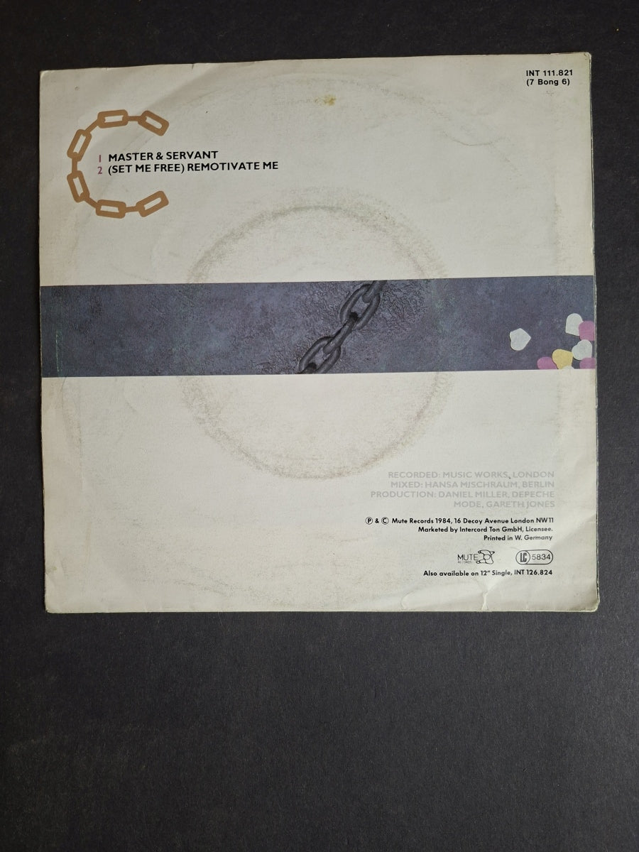 Depeche Mode – Master And Servant