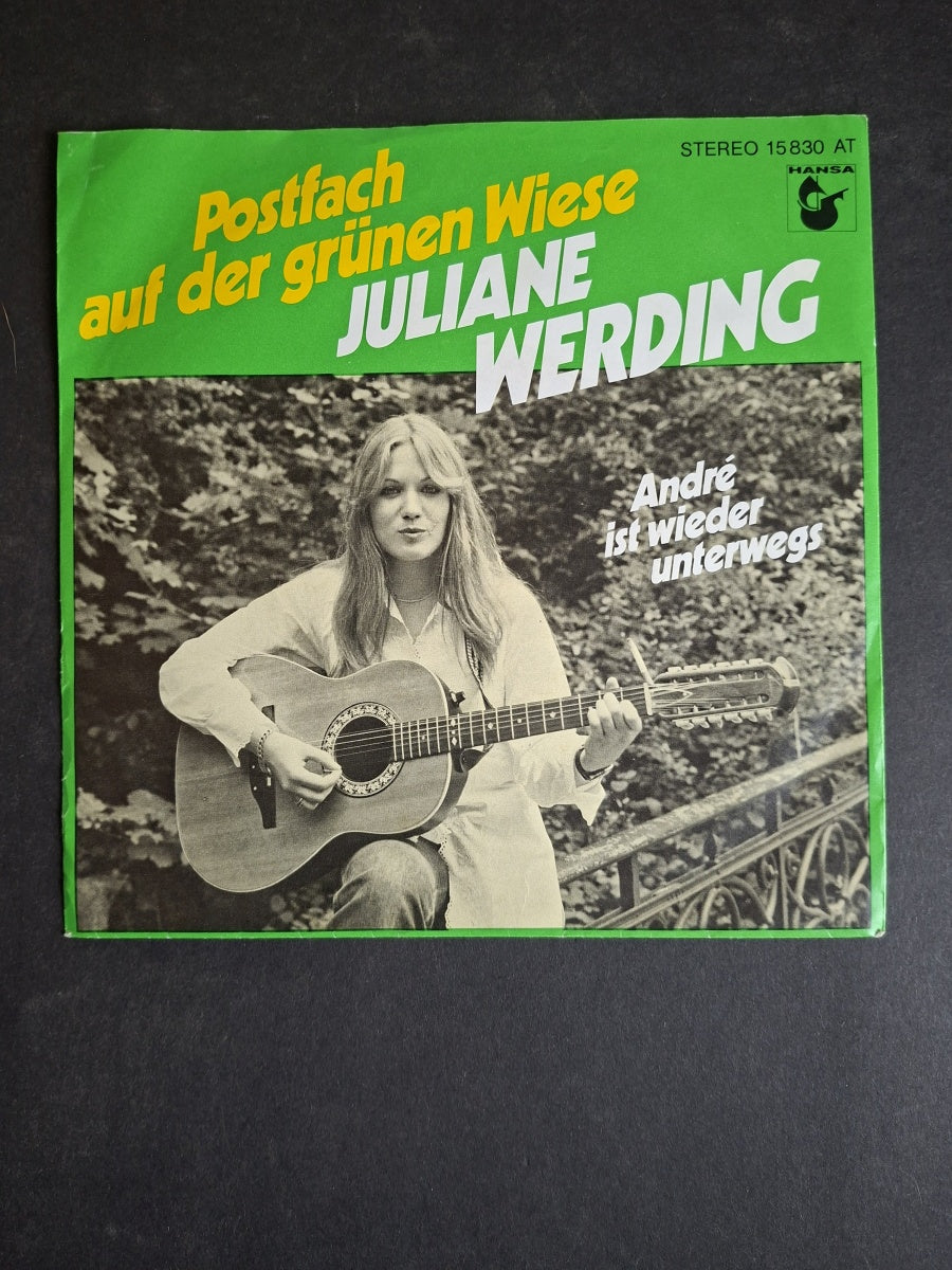 Juliane Werding – Postfach Auf Der Grünen Wiese