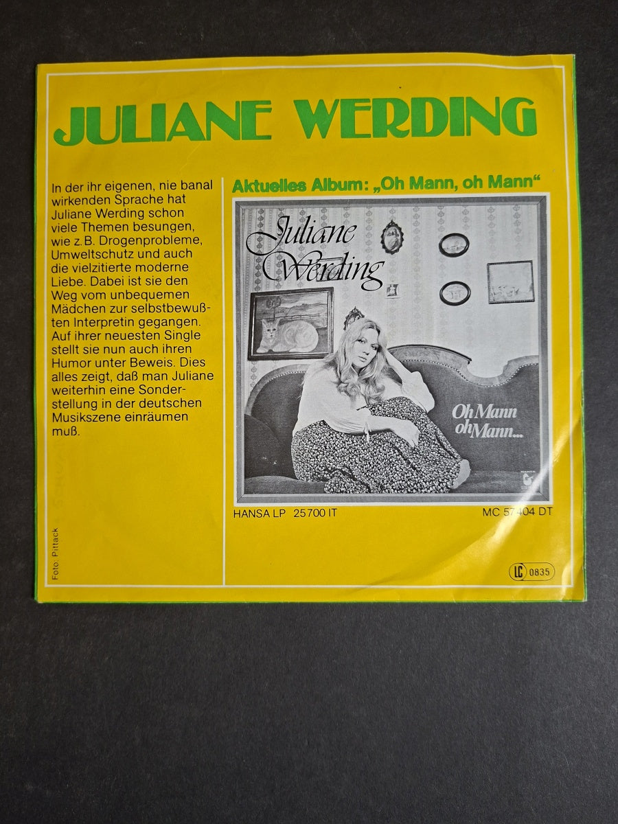 Juliane Werding – Postfach Auf Der Grünen Wiese
