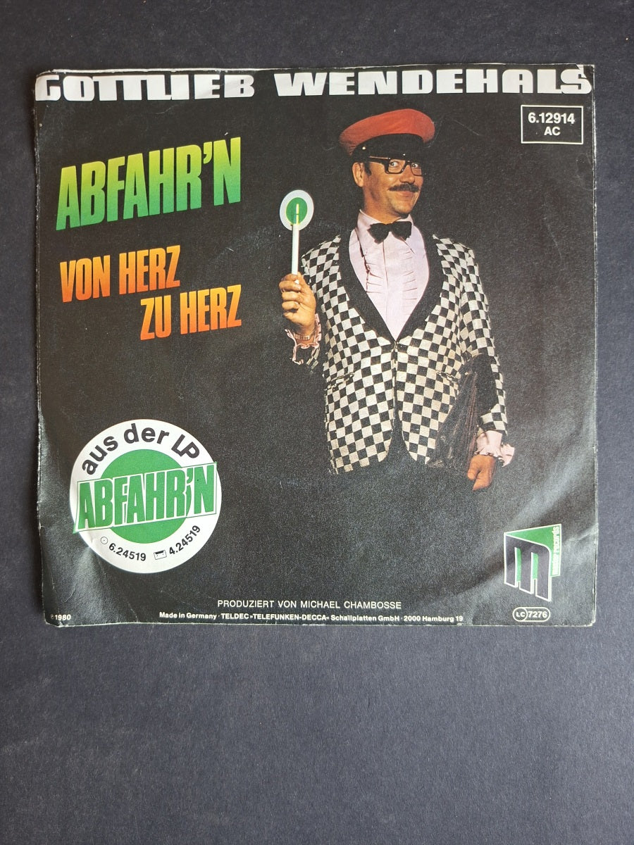 Gottlieb Wendehals – Abfahr'n