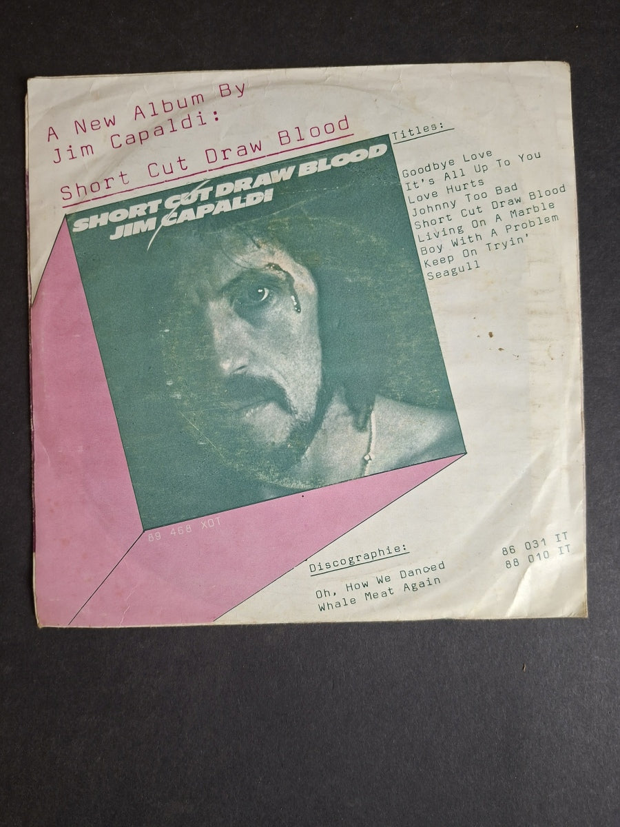 Jim Capaldi – Love Hurts