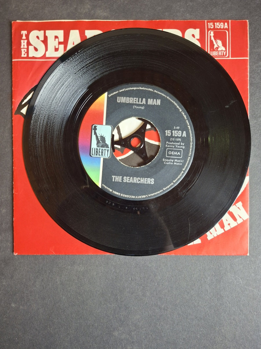 The Searchers ‎– Umbrella Man