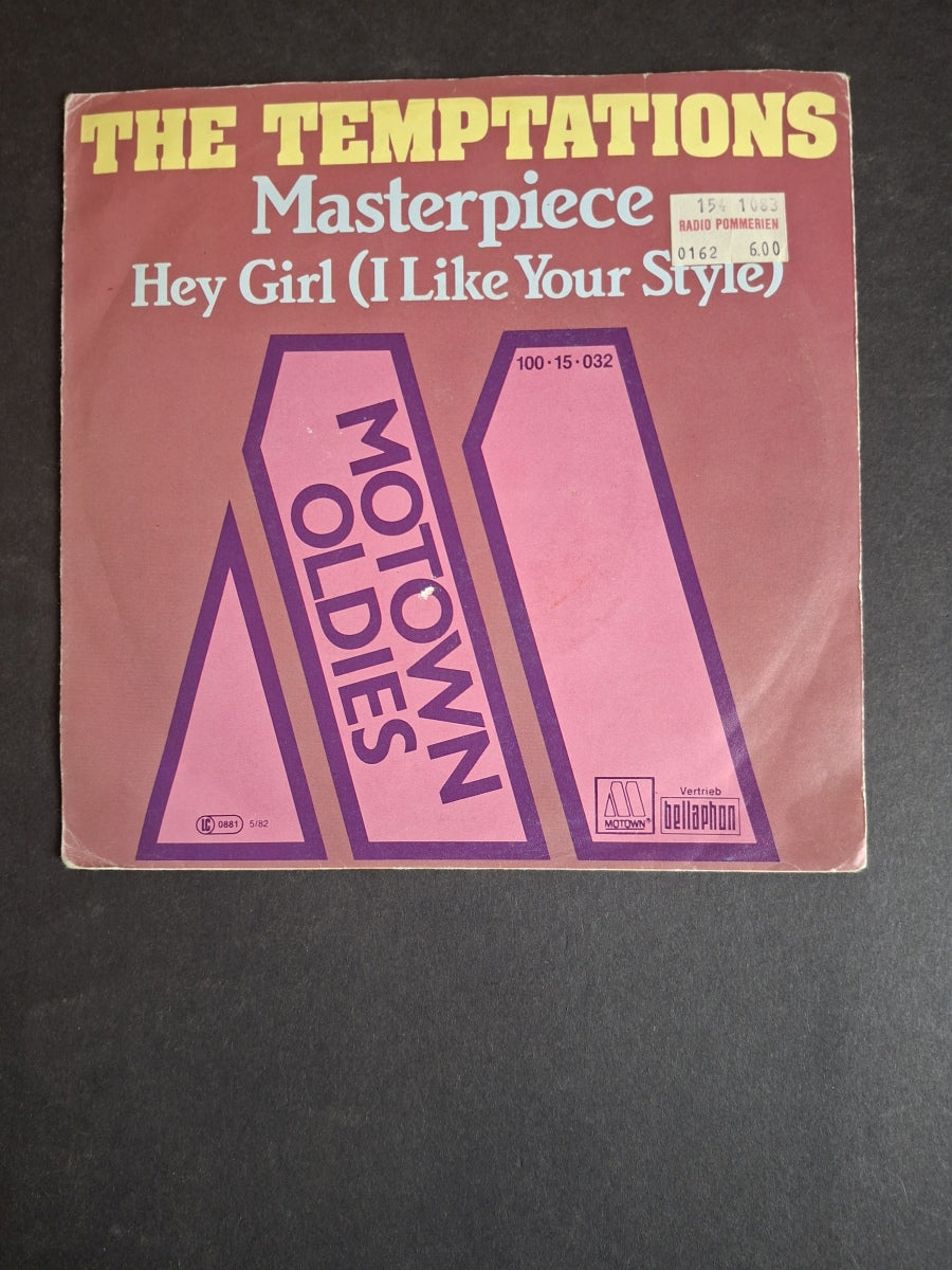 The Temptations – Masterpiece