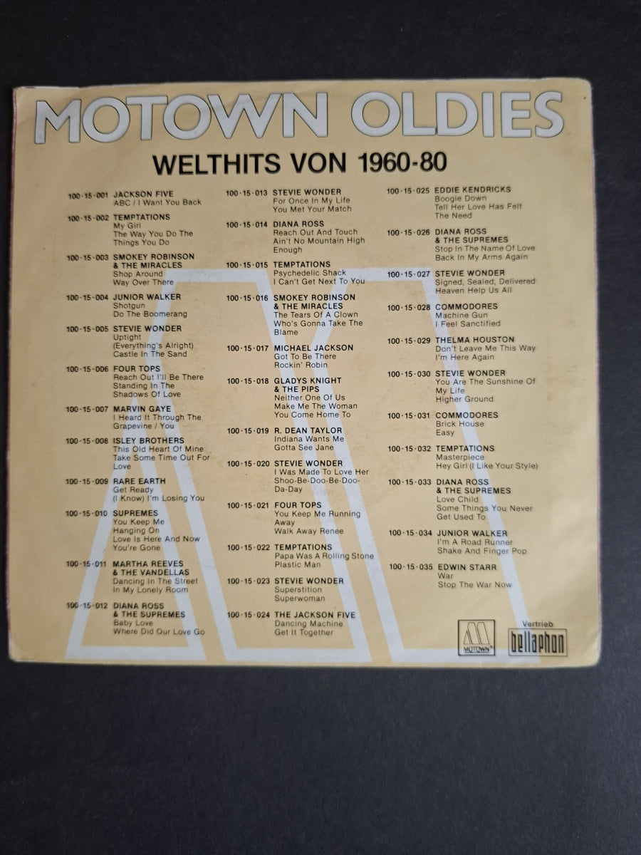 The Temptations – Masterpiece