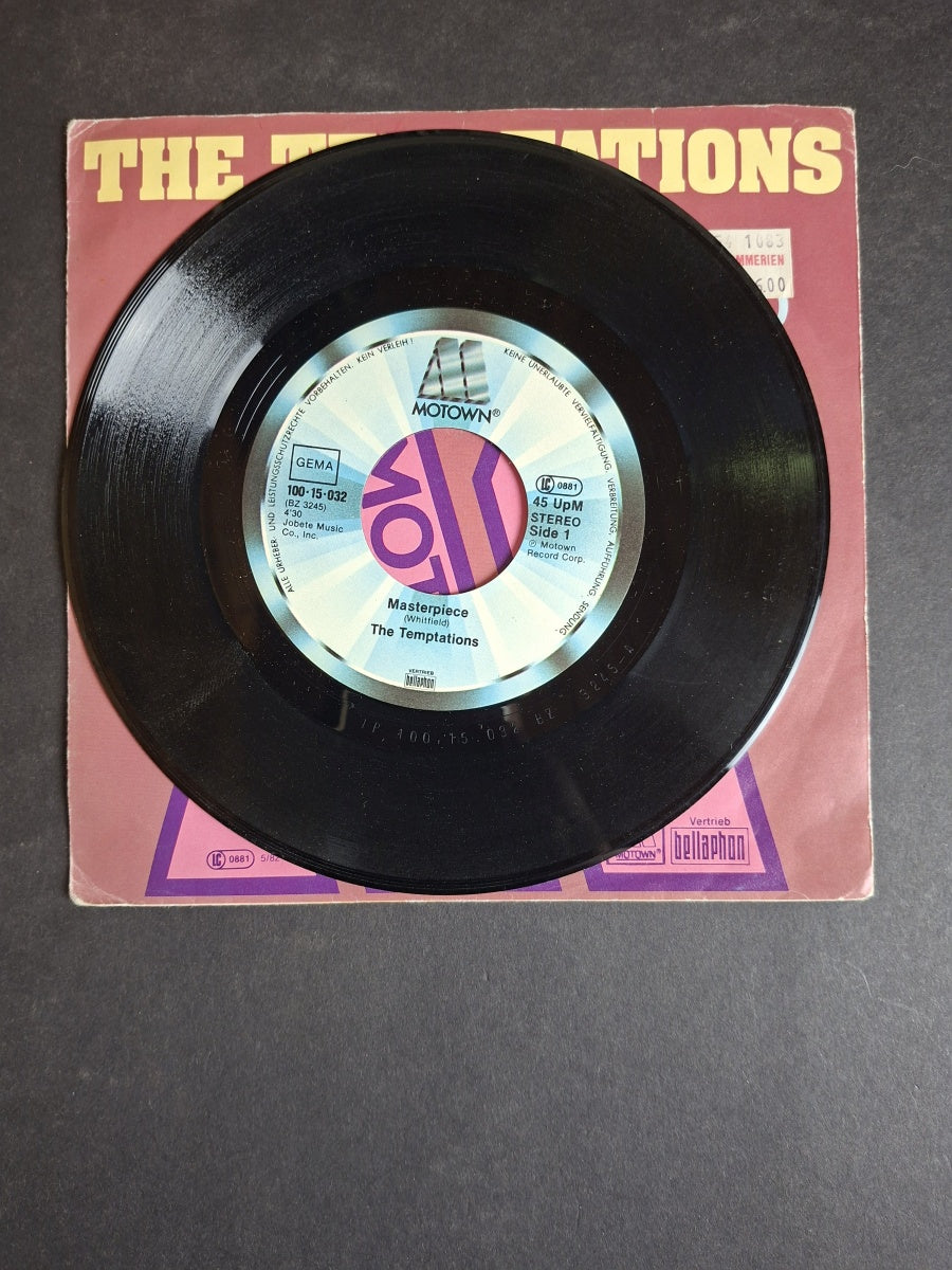 The Temptations – Masterpiece