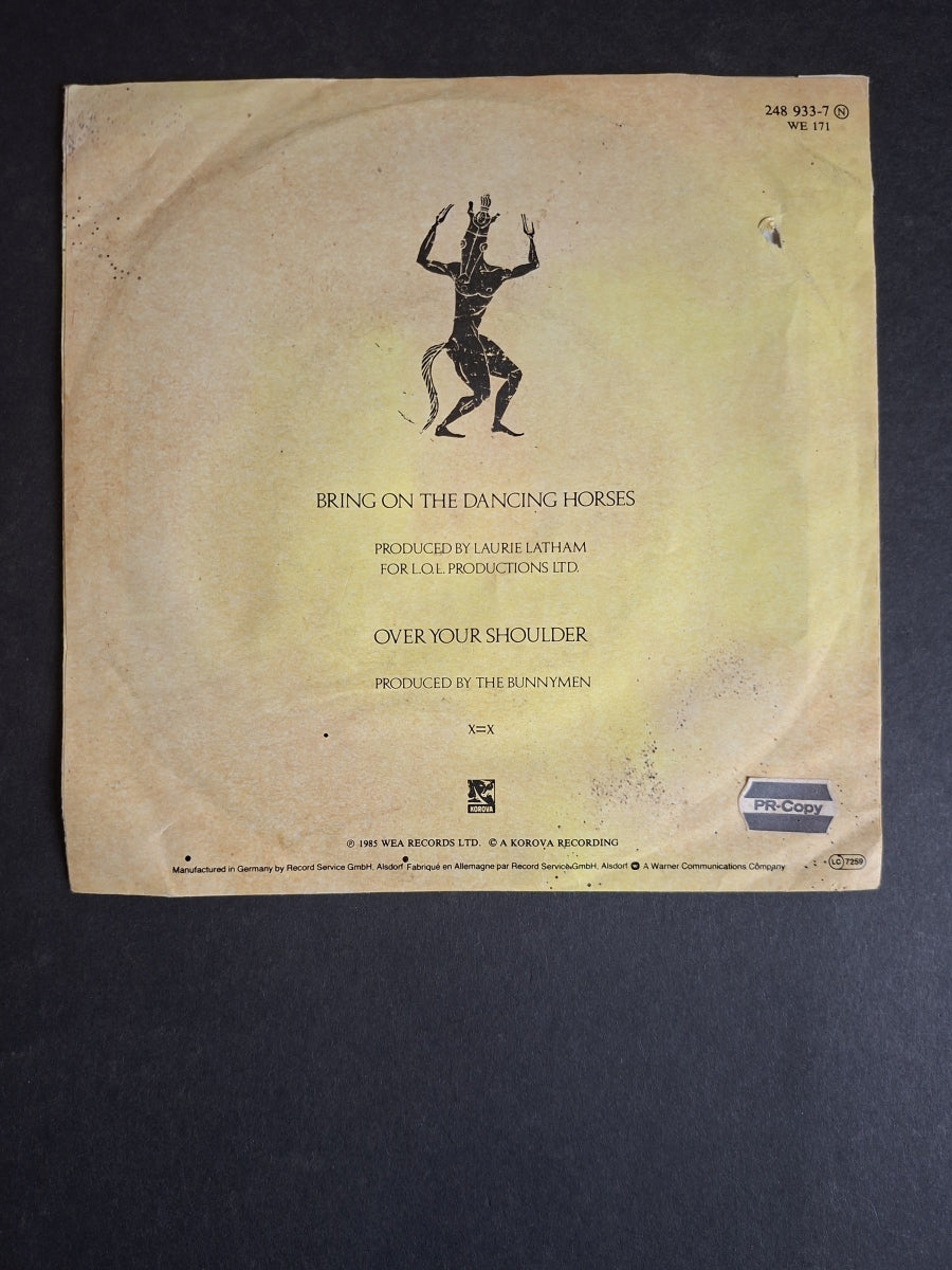 Echo & The Bunnymen – Bring On The Dancing Horses